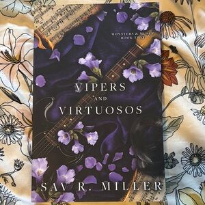 Vipers and Virtuosos Book by Sav R. Miller